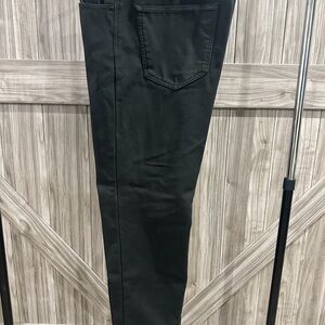 Weatherproof Men's Dark/Black Gray Jeans - Fleece Lined